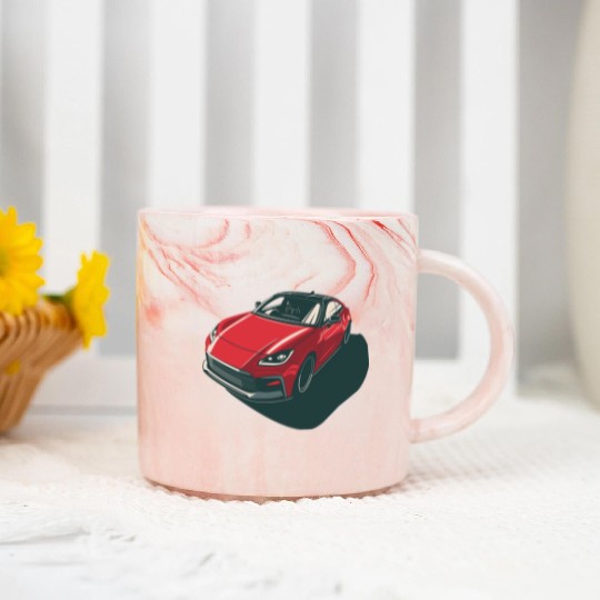 Japanese Car 86 Marble Mugs