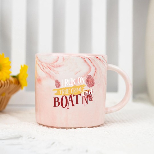 True Crime Murder Spy Crime Interest Gift Idea Marble Mugs