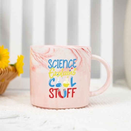 Science Philosophy Cool Stuff Marble Mugs