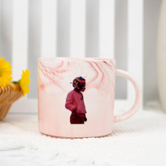 Frank Ocean butterfly Marble Mugs