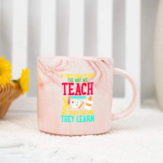 SPED Teacher Special Education Marble Mugs