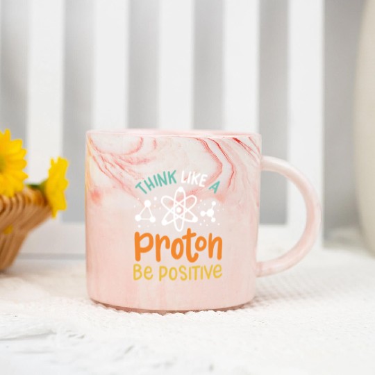 Science Physics Chemistry Marble Mugs