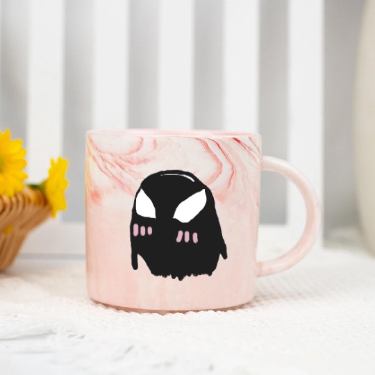 cute venom Marble Mugs