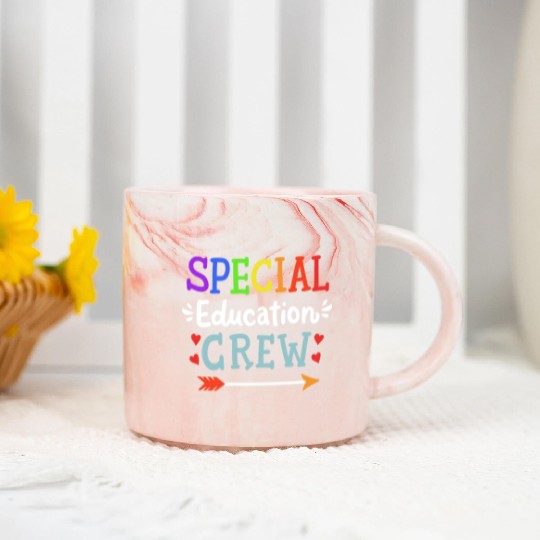 Special Education Sped Teacher Sped Student Marble Mugs