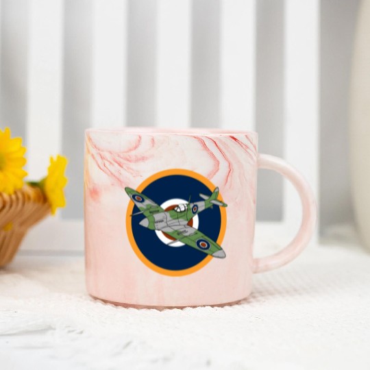 Spitfire Marble Mugs