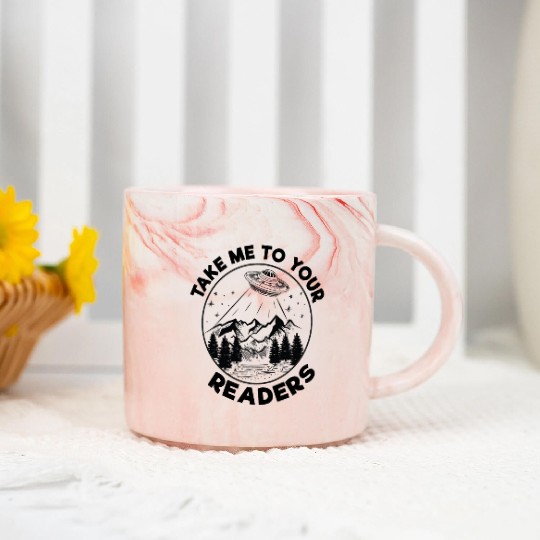 Novelty Geek Chemical Reactions Pun Gift You're Marble Mugs