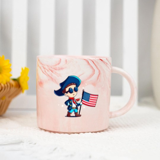 Patriot Day Marble Mugs