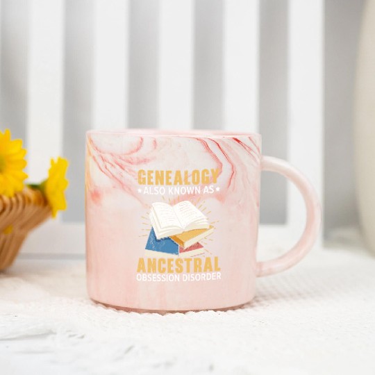 Genealogy Known As Ancestral Obsession Disorder Marble Mugs
