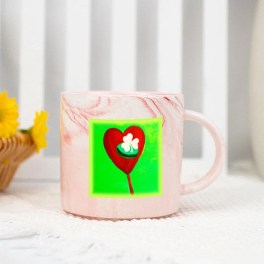 Irish Painting Artwork. Buy Now Marble Mugs