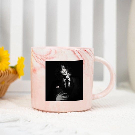 Creepy Jack Walten Marble Mugs