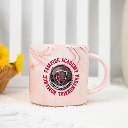 Vampire Academy Marble Mugs