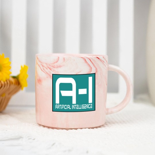 AI Artificial Intelligence Marble Mugs