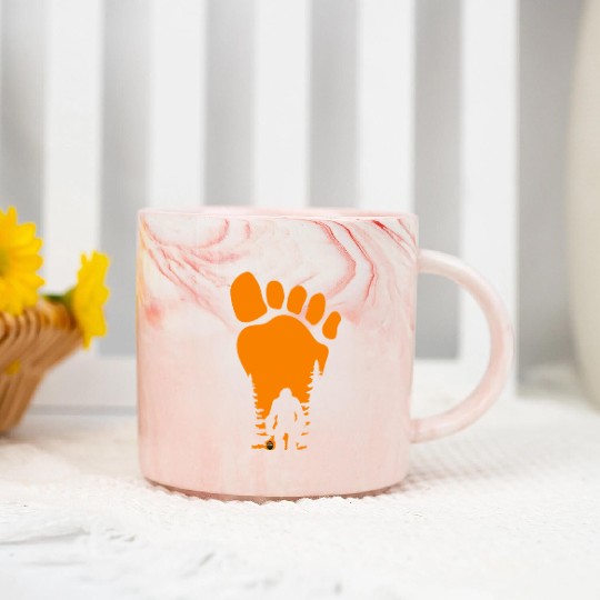 Big foot Marble Mugs