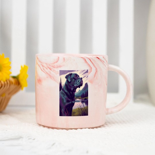 Cane Corso Nature Marble Mugs