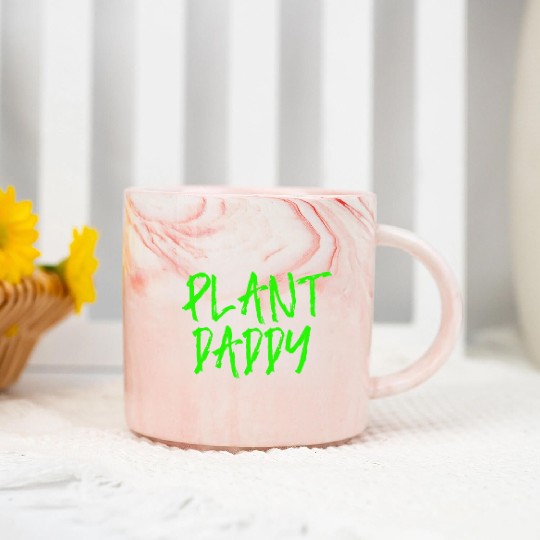 Plant Daddy V3 s For Planting Lover Marble Mugs