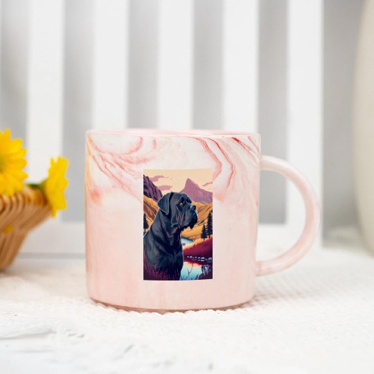 Cane Corso Nature Marble Mugs