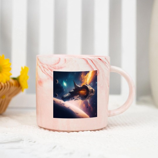mars Marble Mugs