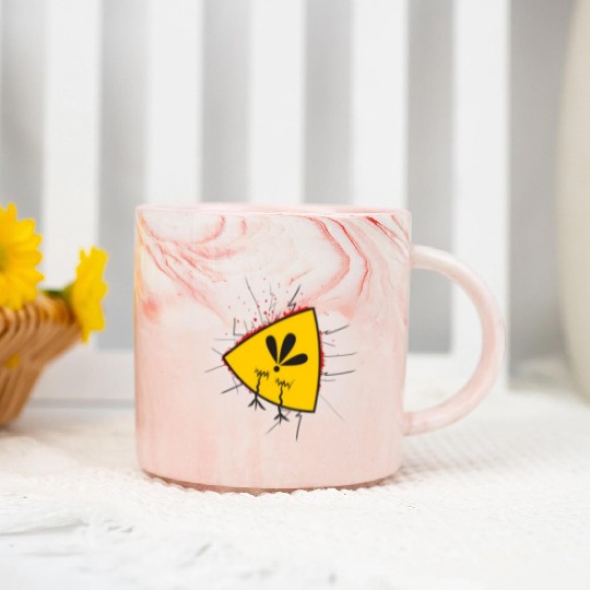Angry bird Marble Mugs