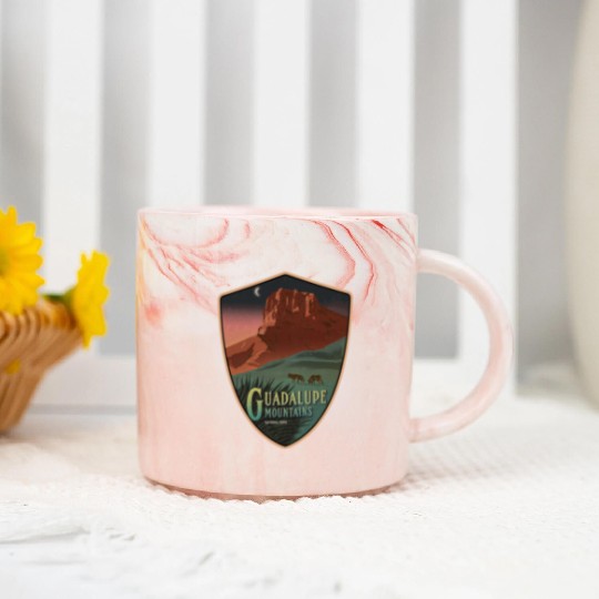 guadalupe mts national park Marble Mugs