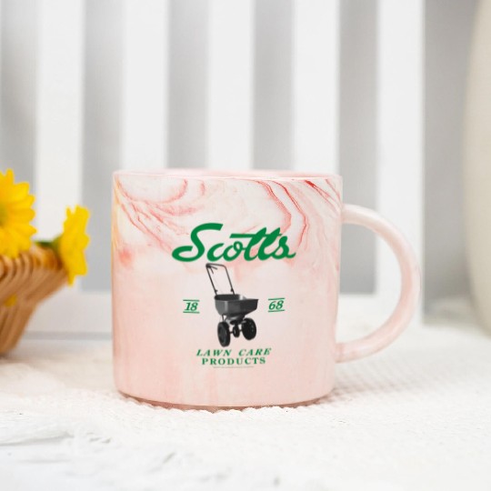 Scotts Lawn And Garden Scotts Lawn Care Products Marble Mugs