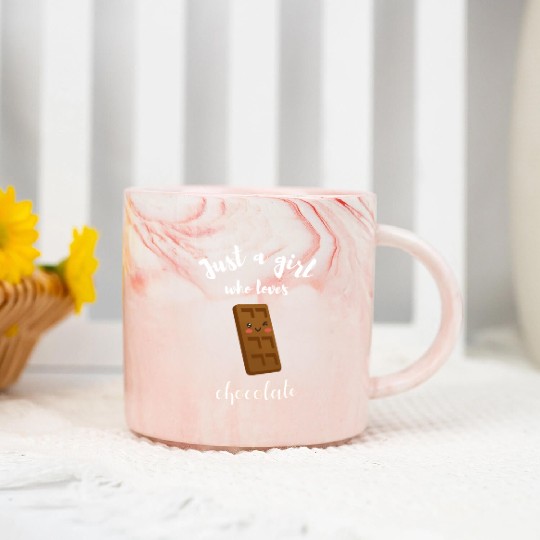 Chocolate Humor Chocolate Marble Mugs