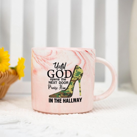 Mom Faith Based Plus Size Novelty Christian Marble Mugs