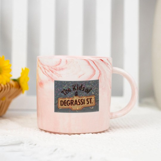 Degrassi Street Party Marble Mugs