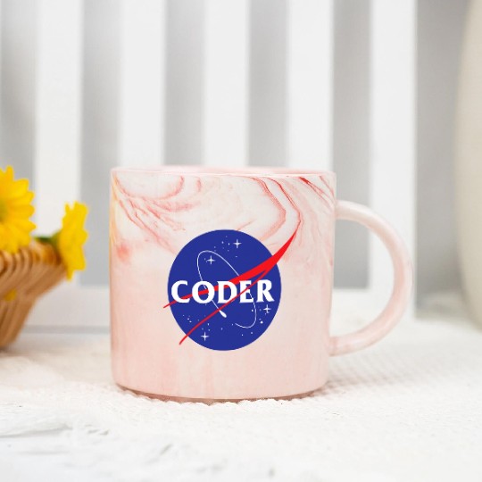 Coder Computer Science Programmer Software Marble Mugs