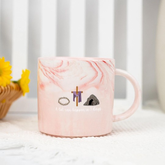 A Lot Can Happen In 3 Days For A Christian Easter Marble Mugs
