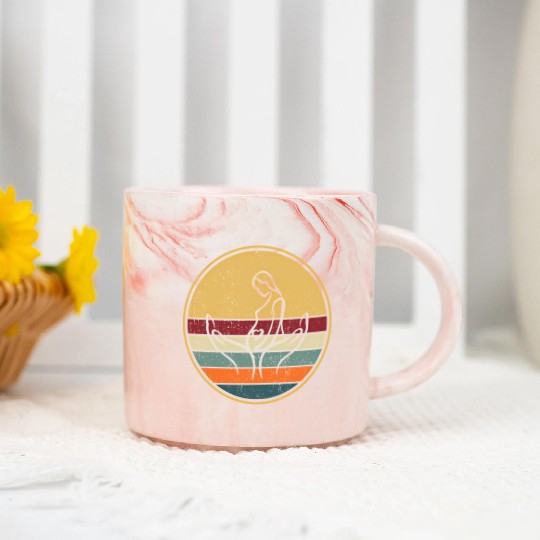 Midwife Thank You - Doula Midwifery Midwife Marble Mugs