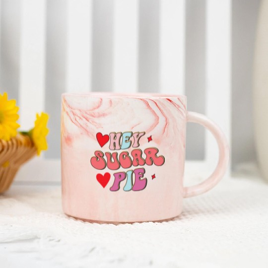 Valentine Sublimation 01 Valentine s Day Valentine Marble Mugs