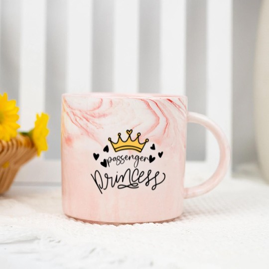 Passenger Princess Marble Mugs