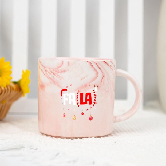 Math Teacher Fa La8 Equations Fa La La La Marble Mugs