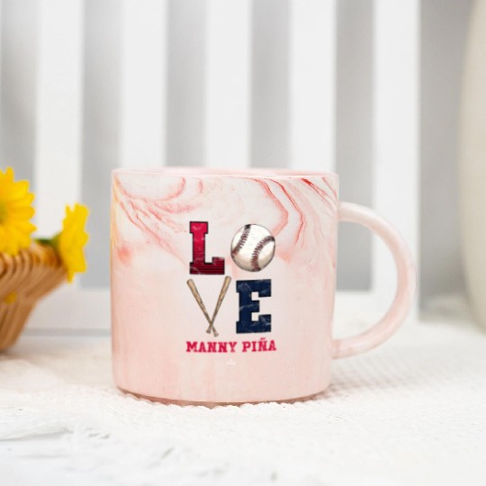 Love Ny A Ny A Atlanta Mlbpa Marble Mugs