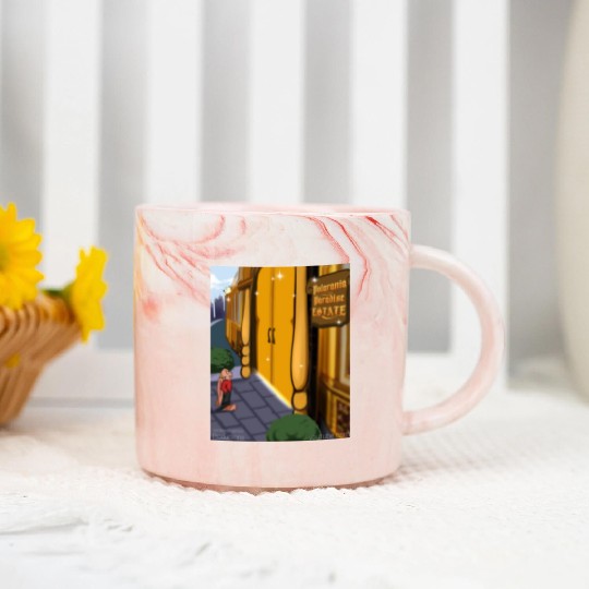 Polarania Paradise Estate! Marble Mugs