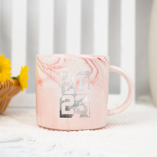 2023 Senior Class Of 23 Marble Mugs