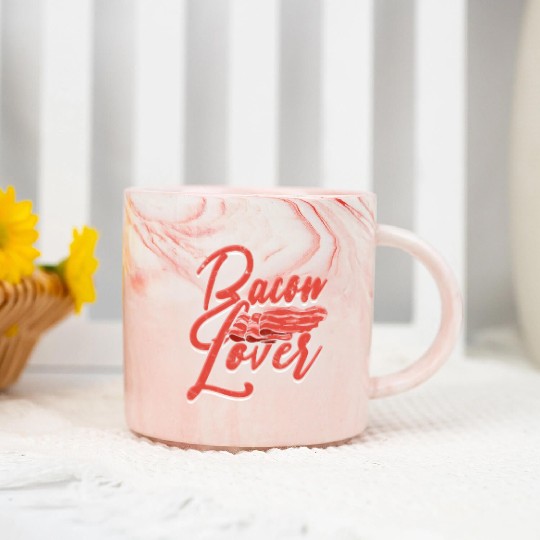 Bacon Lover - Bacon Marble Mugs