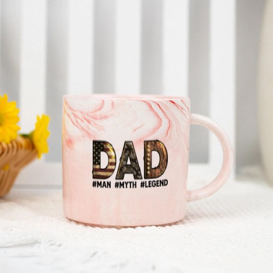 american dad Marble Mugs