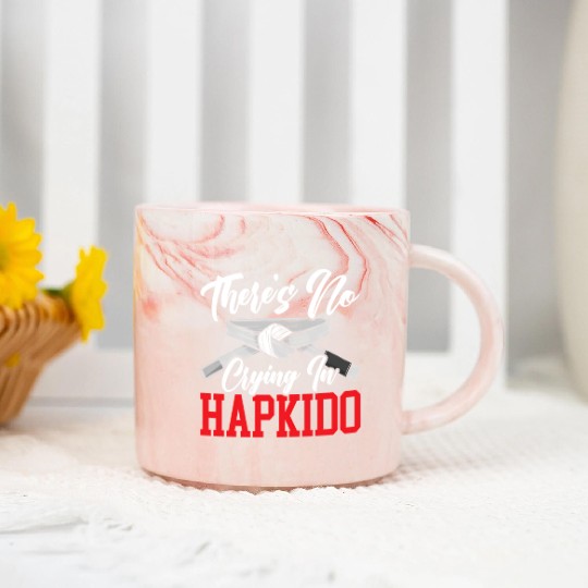 60900 Hapkido Korean Martial Self Defense Martial Marble Mugs