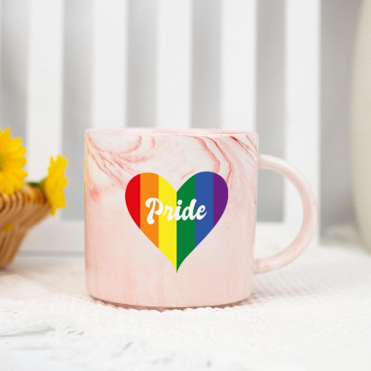 pride month Marble Mugs