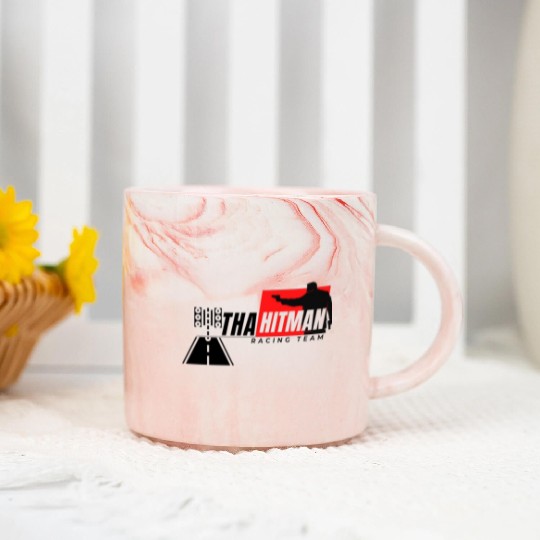Tha Hitman Racing Team Marble Mugs
