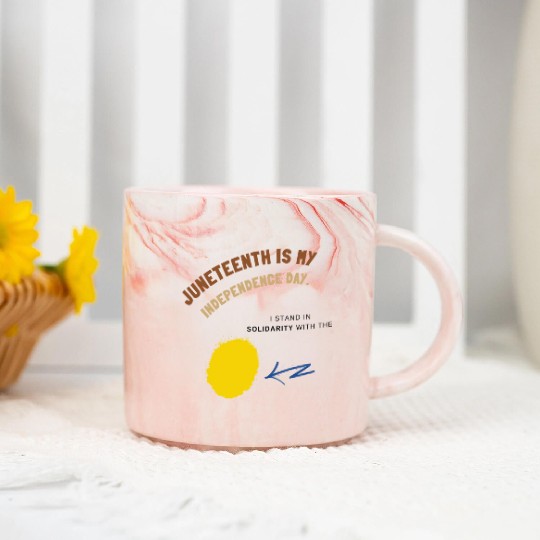 Juneteenth Day | juneteenth holiday Marble Mugs
