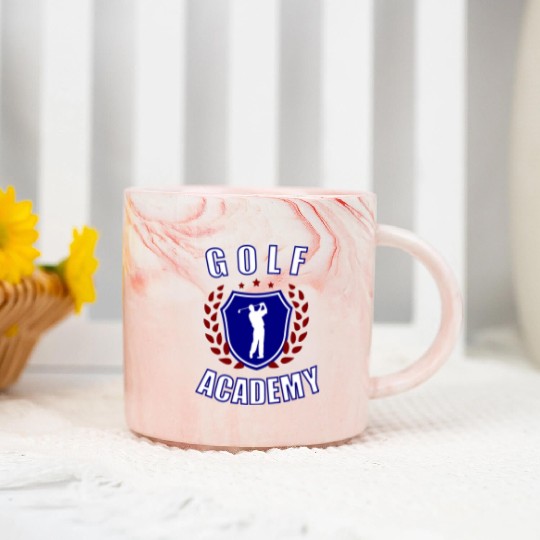 Golf Academy Marble Mugs
