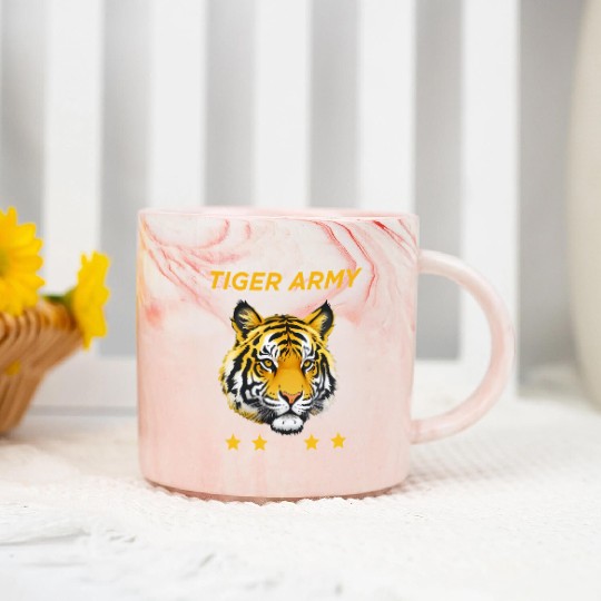 TIGER ARMY Marble Mugs