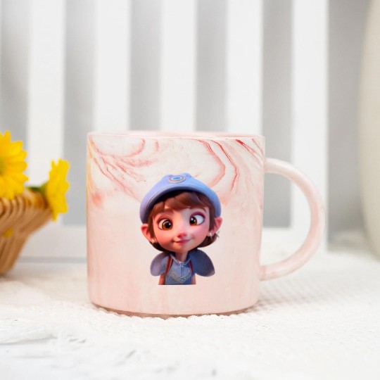 Awesome Like My Daughter Marble Mugs
