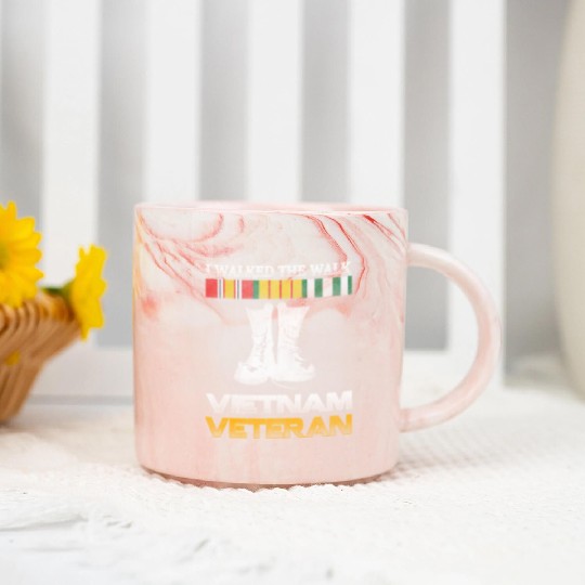 Vietnam Veteran Us Veterans Day For Marble Mugs