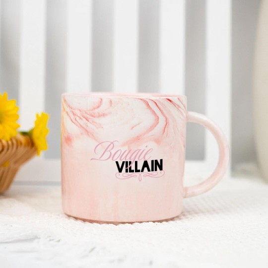 Bougie Villain Marble Mugs