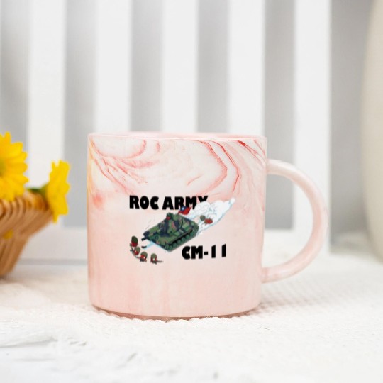 Roc army CM-11 TANK Marble Mugs