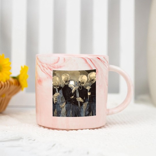 Cantina Band Mos Eisley Marble Mugs