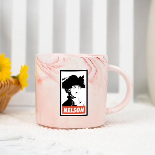 Horatio Nelson Marble Mugs